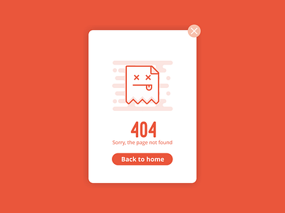 404 Error 404 app blank dead error paper red search ui ux web design