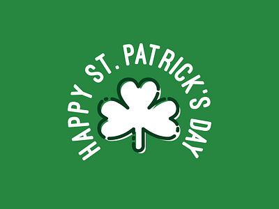 St. Patrick's Day green holiday irish leaf patrick saint saint patricks day