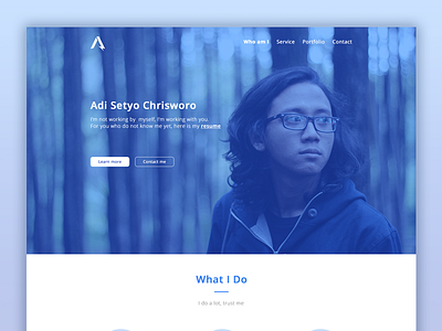 Personal Landing Page