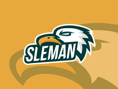 Sleman Esport Logo bird eagle esport game gaming logo sleman yogyakarta