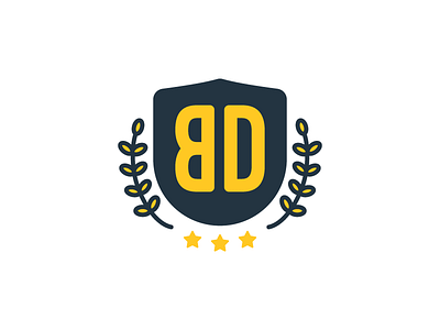 @badgedesign logo on instagram badge badge design branding eblem instagram laurel wreath logo mark shield star