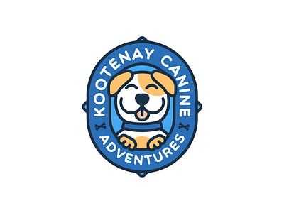 Dog Walking Company Logo