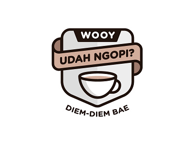 Coffee Badge