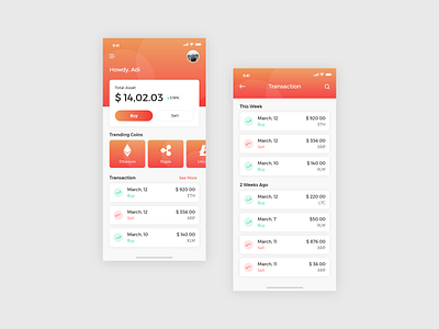 Crypto Currency App