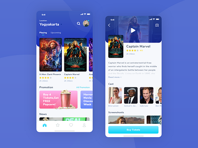 Movie Booking App