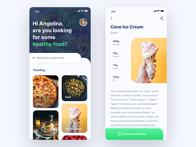 Food App Exploration