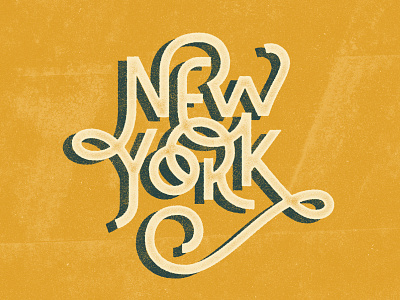 New York Lettering