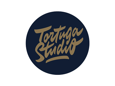 Tortugastudio brush clean custom design font lettering logo minimal retro script type typography vintage