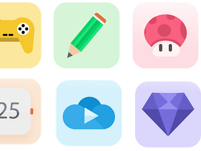 Glass Icon by nashow