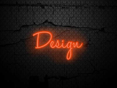 Neon Effect branding design icon illustration illustrator logo minimal typography vector web