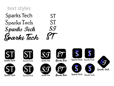 logo samples for client design flat illustration illustrator logo minimal typography ui vector