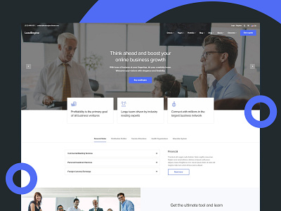 Company Landing agency website business website company website corporate website landing page leadengine multipurpose webdesign website website design wordpress wordpress theme