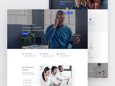 Business agency website business website company website corporate website creative agency ekko landing page multipurpose software company startup webdesign website website design wordpress wordpress theme