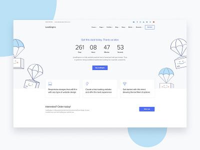 Deal Landing Page