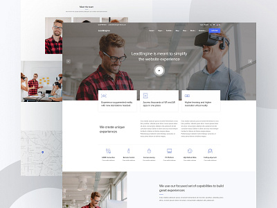 Digital Landing Page