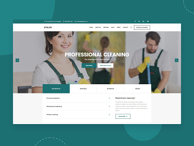 Cleaning cleaners cleaning cleaning company cleaning home page cleaning landing page cleaning services cleaning website etalon house cleaning landing page maid cleaning multipurpose webdesign website website design wordpress wordpress theme