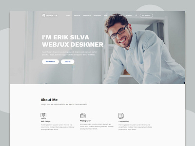 Personal Landing Page