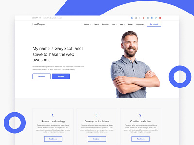 Personal Landing Page