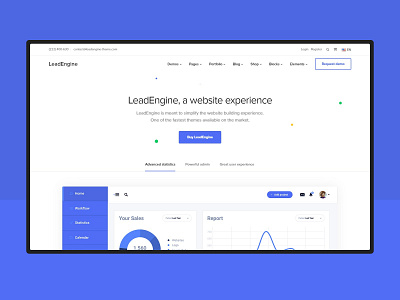 Saas Landing Page