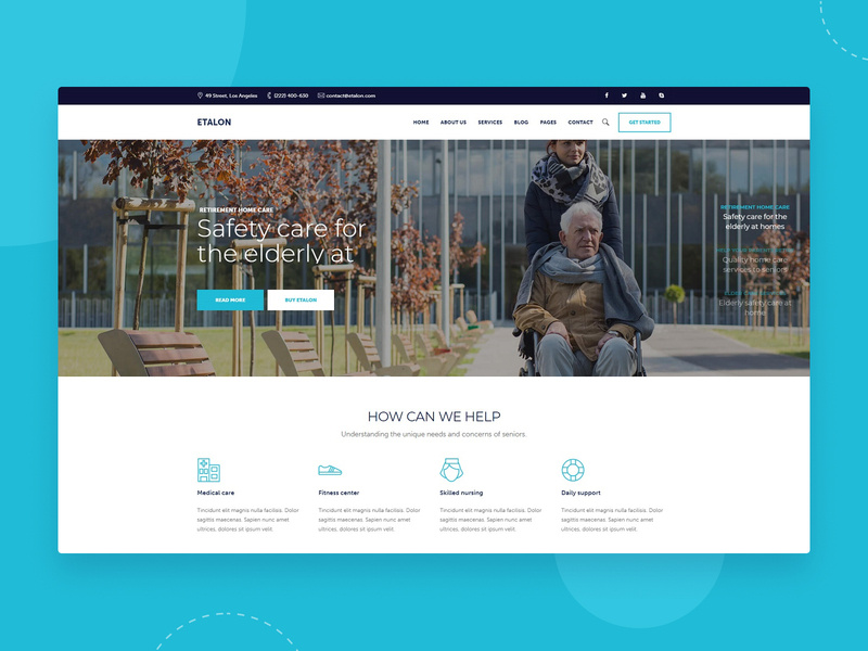 Home Care Website
