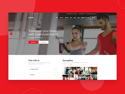 Fitness etalon fitness fitness center fitness coach fitness landing page fitness template fitness website gym gym landing page gym website gym workout landing page multipurpose startup webdesign website website design wordpress wordpress theme