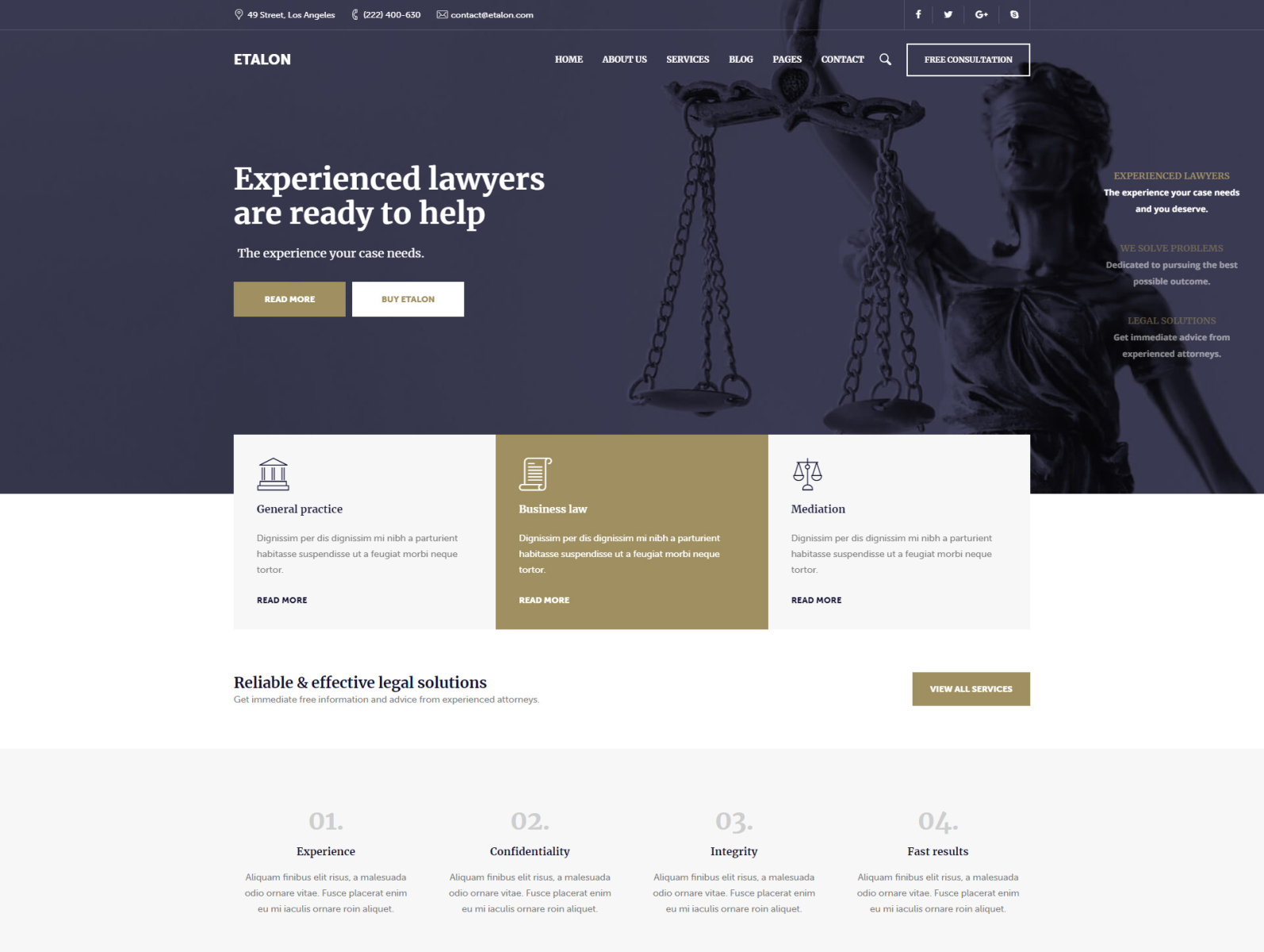 lawyer website design 360