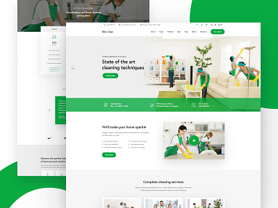 Cleaning cleaners cleaning cleaning company cleaning home page cleaning landing page cleaning services cleaning website ekko house cleaning landing page maid cleaning multipurpose webdesign website website design wordpress wordpress theme