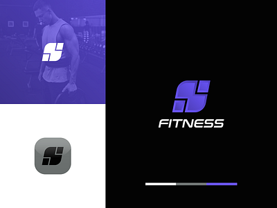 S Fitness Logo art branding design fitness gym illustration logo logo design vector workout