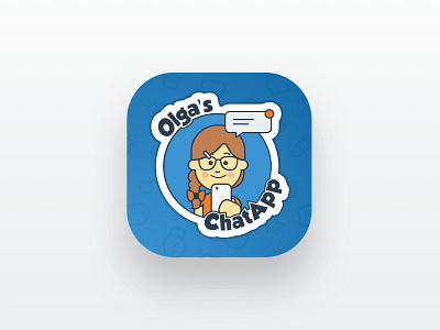 App icon Olga's ChatApp