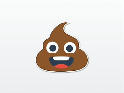 Picto - Poop emoji picto poop