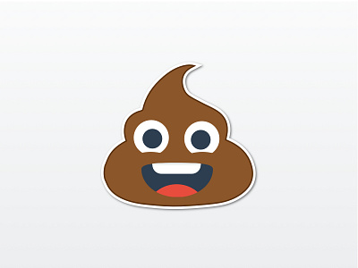 Picto - Poop emoji picto poop