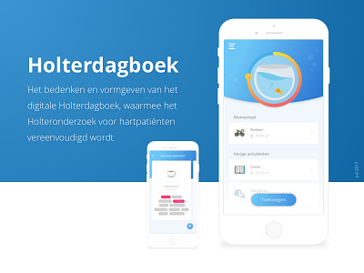 Holterdagboek app concept design