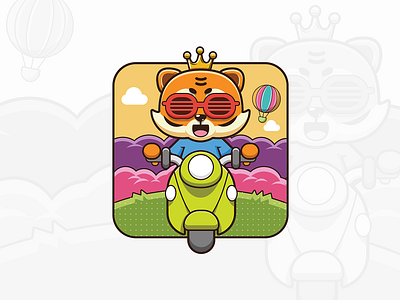 tigger 02 illustration vector