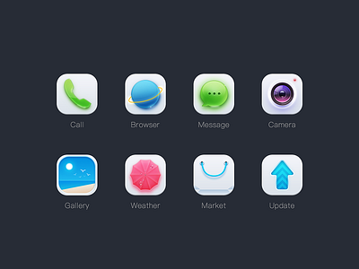 night sky 01 icon ui