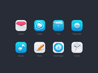 night sky 02 icon ui