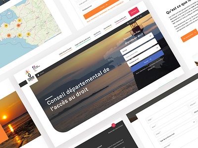 CDAD Grand Ouest development ui ux webdesign website wordpress
