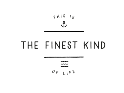 The Finest Kind Main Logo logo minimal