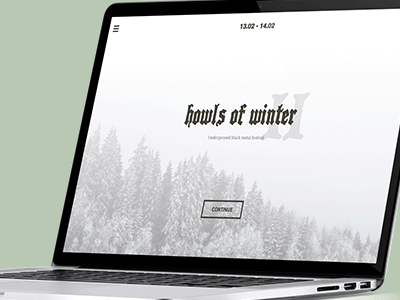 Howls of Winter II web