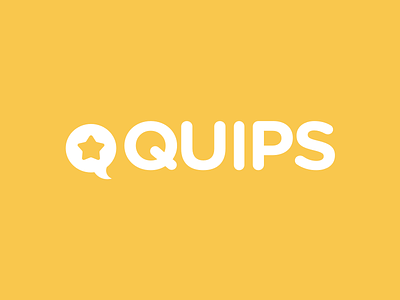 Quips brand branding logo quip quips