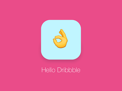 Hello Dribbble