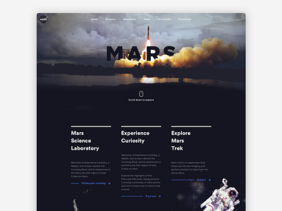 Mars exploration redesign concept