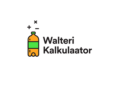 Walteri Kalkulaator Logo beer walter walterikalkulaator