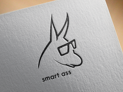 logo - dailyUi 005 daily ui challenge dailyui dailyui005 logo logo design smartass