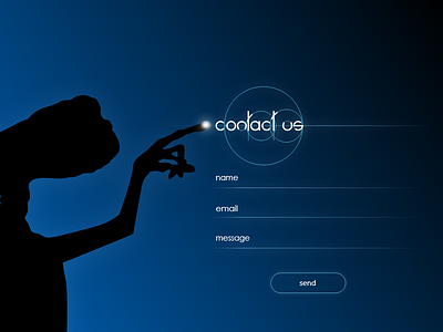 contact us - dailyUI 028 contact us daily ui 028 daily ui challenge dailyui e.t.