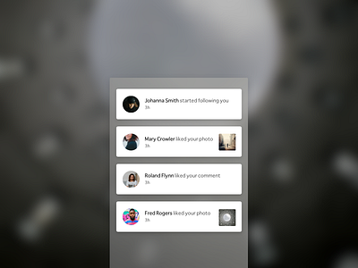 notifications - dailyUi 049 daily ui challenge dailyui dailyui049 notifications photography