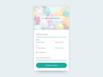 create new - dailyUi 090