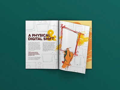 Print's Evolving Role in the Modern Enterprise design graphic design illustration layout typography