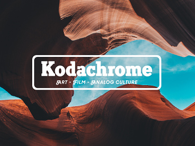 Kodachrome Magazine Web Design System article blog graphic kodachrome kodak logo magazine strategy ui ux visual design web design
