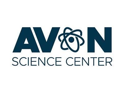 Avon Science Center 2d atom center design graphic graphic design illustration logo logo design science vector