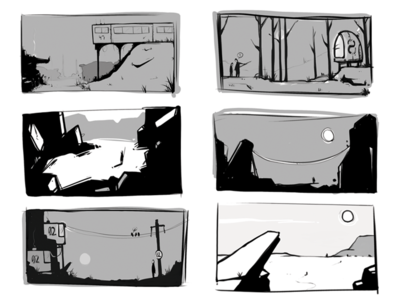 Landscape Sketches
